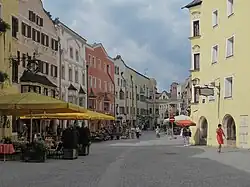 Vista de la calle: Haussauerstrasse