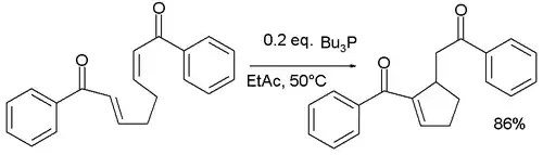 Intramolecular Rauhut–Currier reaction