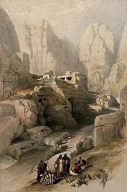 104. El Barranco, Petra.