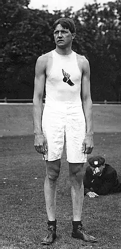 Ray Ewry (Londres 1908)