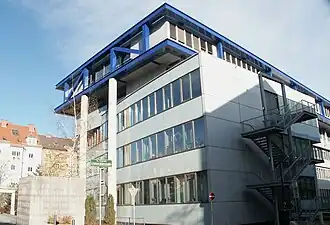 ReSoWi Center en la Universidad de Graz (1993/1996)