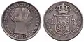 1 real Isabel II de 1852.