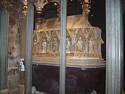 Sepulcro del rey Pedro III (monasterio de Santes Creus)