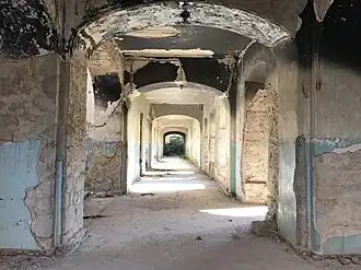 Dentro de la escuela