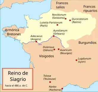 Reino de Soissons