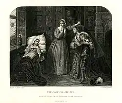 El reclamo de refugio.