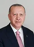 Turquía Turquía Recep Tayyip Erdoğan, Presidente