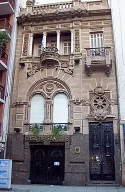 Casa de San Luis, Azcuénaga 1083, Buenos Aires.