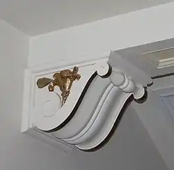 Detalle de la decoración