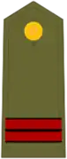Divisa cabo de reemplazo Ejército de Tierra