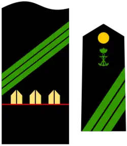 Antigua divisa cabo de reemplazo Infantería de Marina