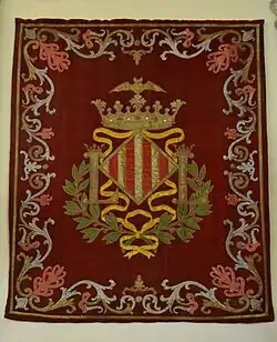 Repostero en el Convento de Santo Domingo.