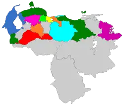 Elecciones regionales de Venezuela de 1998