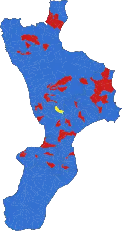 Elecciones regionales de Calabria de 2020