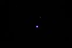 Regulus fotografiado con Celestron CGEM DX 1100