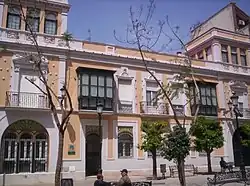 Palacio de las Conchas (1920).