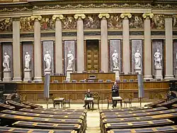 Reichsrat austríaco, 2007.