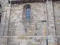 Listado de caídos inscrito en una iglesia de Reinosa, Cantabria.