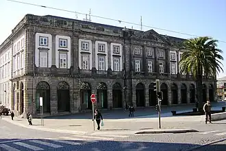 Rectoría de la Universidad de Oporto