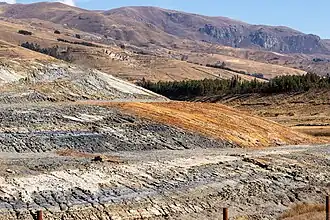 Vista de detalle de la esquina noreste.