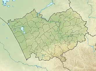 Cuevas de Denísova ubicada en Krai de Altái