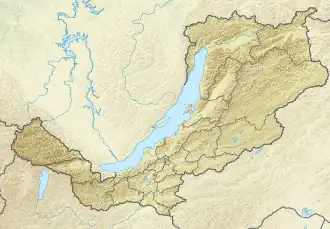Río Turká ubicada en Buriatia