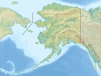 Aniakchak ubicada en Alaska