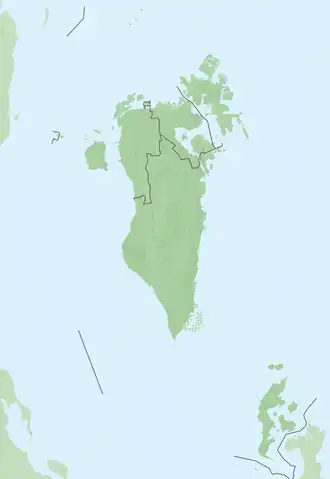 Templo de Barbar ubicada en Baréin