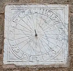 Reloj de circunferencia (Galicia).