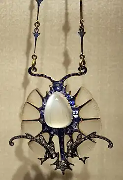 Pendant en el Museo Calouste Gulbenkian, Lisboa, Portugal