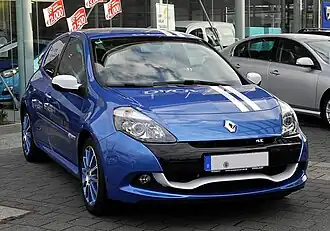 Renault Clio Facelift Gordini RS (2009-2012)