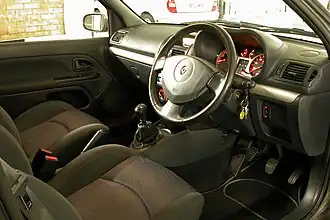 Renaul Clio 2 Interior