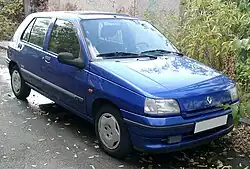 Renault Clío: 1994 - 1997
