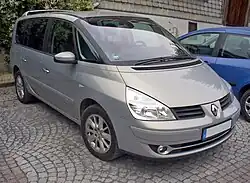 Monovolumen Renault Espace
