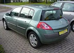 Mégane II hatchback (pre-facelift)