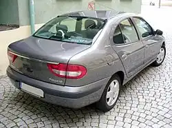 Renault Mégane Sedán (segunda serie).