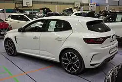 Mégane RS Trophy, la versión mas deportiva