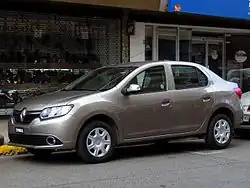 Renault Logan Symbol 1.6 Expression de 2014