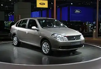 Renault Symbol 2008 - 2010