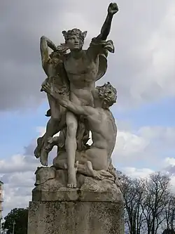 Estatua de Euridice.