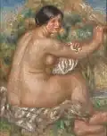 Gran desnudo sentado, 1912.