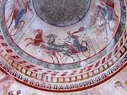 Tumba tracia de Kazanlak (en Bulgaria).