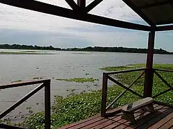 Vista al estero de Laguna Brava, espejo de agua ubicado en la Reserva Natural