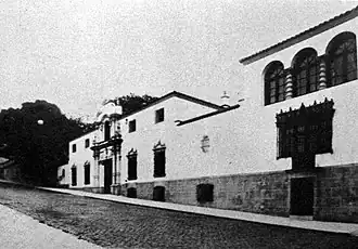 La Residencia Noel, en 1925