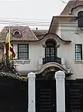 Residencia de la Embajada de España en Lima
