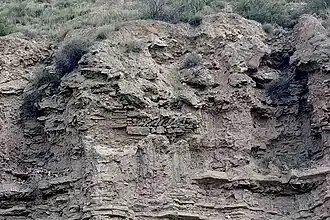 Restos de una edificación