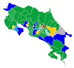 Elecciones municipales de Costa Rica de 2016