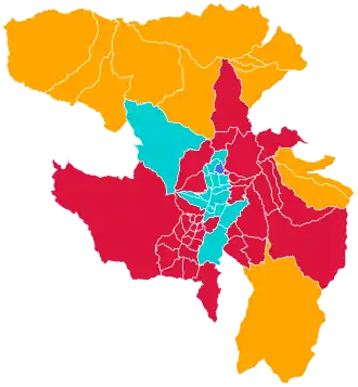 Elecciones del Distrito Metropolitano de Quito de 2019
