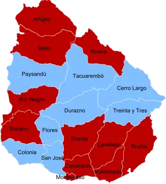 Elecciones generales de Uruguay de 1984