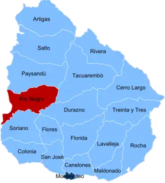Elecciones generales de Uruguay de 1989